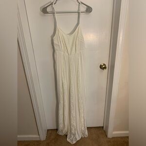 Torrid Ivory Lace Maxi Dress